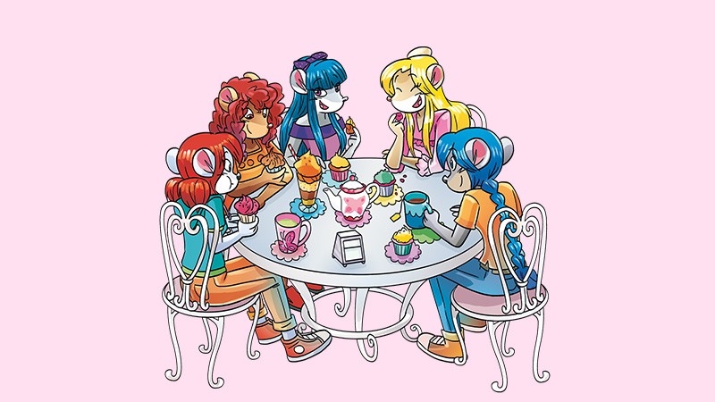 La Merenda Di Buon Inizio Di Anno Scolastico Il Diario Delle Tea Sisters