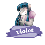 violet