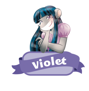 violet