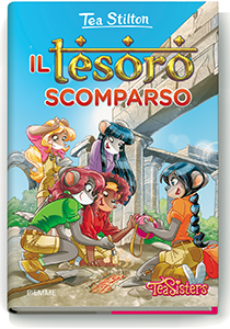 cover Il Tesoro Scomparso